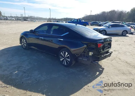 2019 Nissan Altima 2.5 Sl from USA, damaged, VIN 1N4BL4EV4KC257553